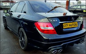 MERCEDES-BENZ C Class 2013 6.3 C63 V8 AMG Edition!! 507 Spd S MCT Euro 5 4dr £44,995