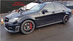 MERCEDES-BENZ C Class 2013 6.3 C63 V8 AMG Edition!! 507 Spd S MCT Euro 5 4dr £44,995