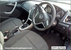 Vauxhall Astra 2012 1.6 16v Exclusiv 5dr Petrol Manual Euro 5 51k £2,495