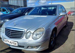 Mercedes-Benz, E CLASS, Saloon, 2009, Semi-Auto, 2148 (cc), 4 doors £2,295